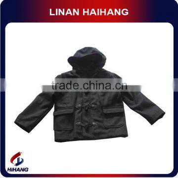 kids casual wear boys of wool jacket