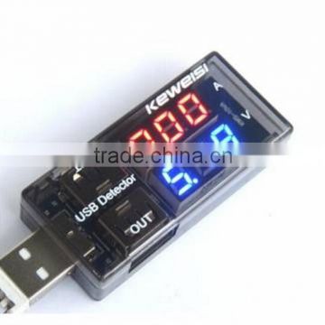 Good design USB Detector / USB Current Voltage Tester / dual usb output detector