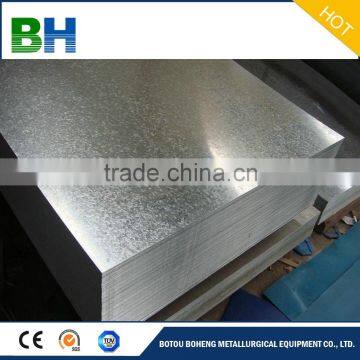 Good coating galvanized steel coil/sheet 1.2 mm thickness