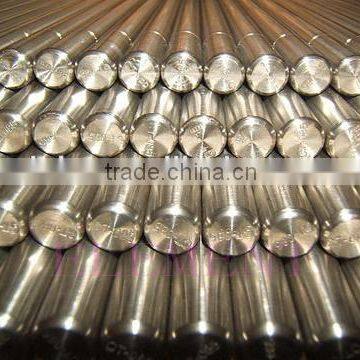 Gr2 prure titanium alloy rods bar,customized titanium bar and sheet