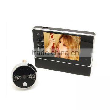 3.5 inch TFT LCD Screen wide angle night vision intercom Home Security Doorbell Digital electronic peephole eye door Viewer