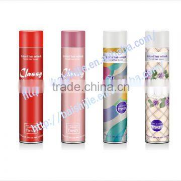 Professional Remove oil dirt dry shampoo Hair spray dry shampoo