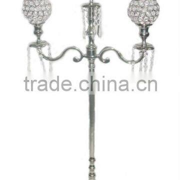 crystal wedding table candelabras