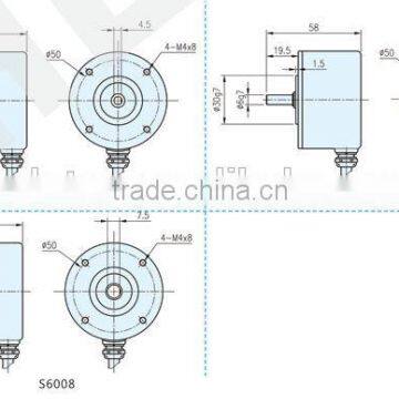S60 Incremental Rotary Shaft Encoder photo-2