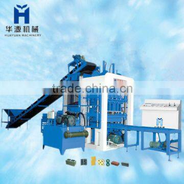 compressed earth blocks making machine QT6-15
