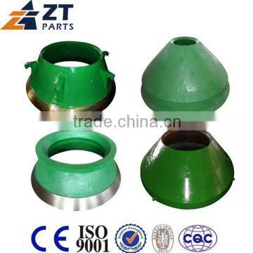 Wearing Resistant Crusher Parts