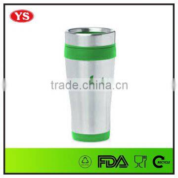 450 ml stainless steel insulated travel mug with 1 color imprint