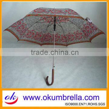 23"x8k auto open straight promotional umbrella