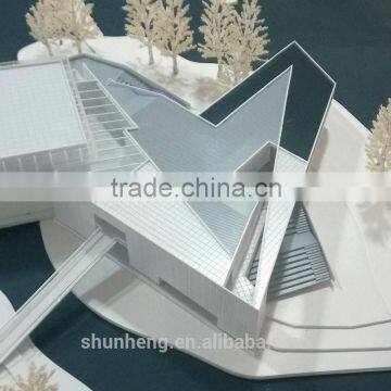 Stadtmuseum Miniature Architectural Model 1/250
