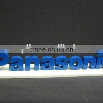 wholesale acrylic nameplate acrylic letter sign