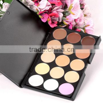 New 15 Color Camouflage Concealer Make Up Cream Palette Professional Eyeshadow