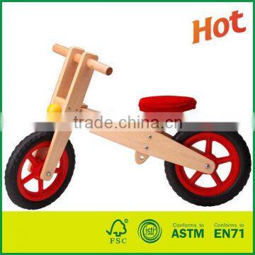 New Kids Balance Bike Wooden