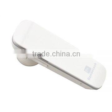 A2DP stero music bluetooth headset mono with earphone cable