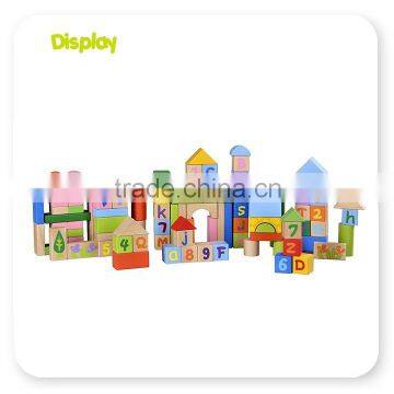 Wooden Educational Custom Wood Blocks photo-6