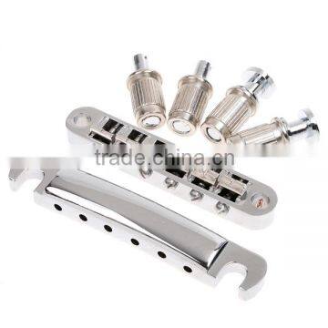 String Chrome Tunomatic Bridge Stopbar Set photo-5