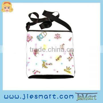 JIESMART digital printing messenger bag custom small quantity