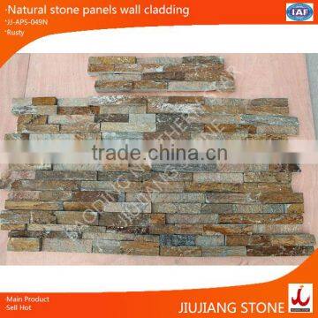 natural quartzite stone exterior wall cladding panel