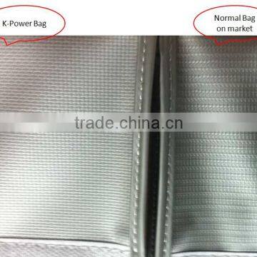 Custom OEM High Quality Fireproof Explosion-proof Lipo Battery Safe Bag For Car / RC Drone photo-4