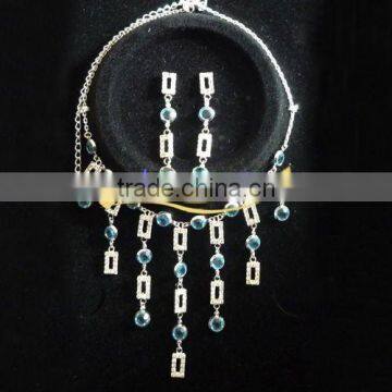 fashion new design bridal jewelry set