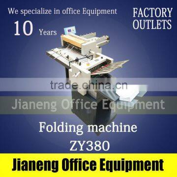 Automatic Folding machine QZY380 &Creasing machine