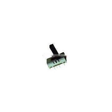 SS23D05 2P3T Vertical Type Slide Switch