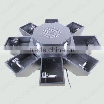 UFO Laser Show Led Stage Light Eight Eyes Laser Light Starry Sky Effect 36pcs Led Octopus Laser photo-2