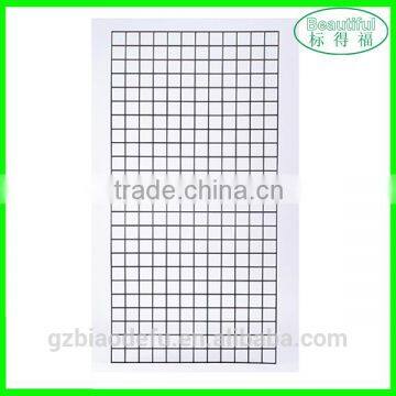 Customized Wire Mesh Display Panel Gridwall Panels