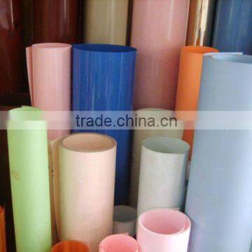 super clear PET rigid film for boxpacking