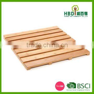 Factory direct sale new style bamboo kitchen dining table mat