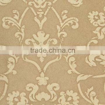 High Class Non Woven Foaming Wallpaper for Bed Room photo-4