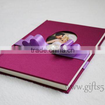 Handmade Luxury wedding guest book table decorations