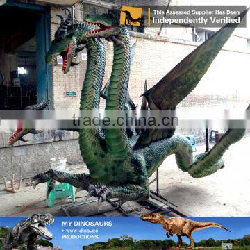 MY Dino-C010 Realistic Stone Dragon Statue for Sale photo-4