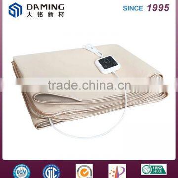 20V polyester CE approved electric heated blanket