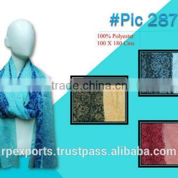 New Fancy Summer Polyester Scarf 2014-2015