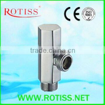 High Quality Brass Body RTS0418A Angle Valves