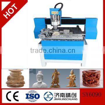 HOT SELLING mini cylinder engraving machine with rotation