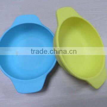 food grade lovely baby feeding warmer bowl