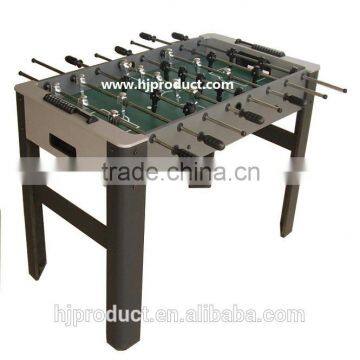 hot design high quality 4' soccer game table/pool soccer table