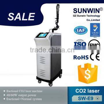 High- tech Professional High quality Erbium machine fractional ablative laser resurfacing