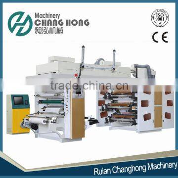 Changhong Mini CI type 6 Color High Speed Flexo Printing Machinery