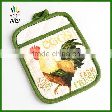 hot sell silicone oven mitt hot pan pot holder