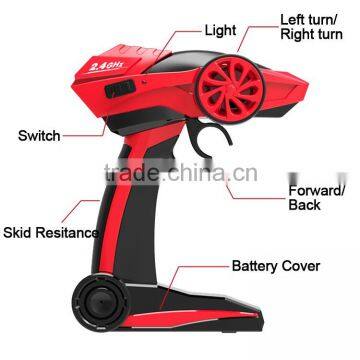 Newest Mulit Function 1:18 2.4Ghz Electronic RC Racing Car For Children photo-2