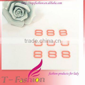 2016 NEW nylon bra strap slider, Nylon Coated Bra Ring , Bra Buckle lingeries accessories
