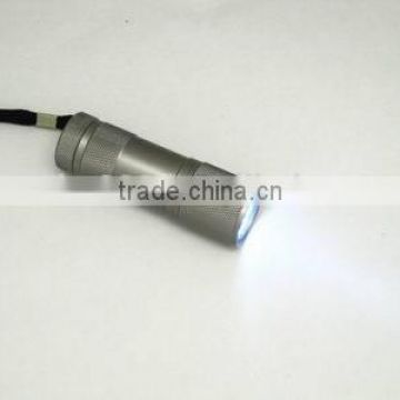 alumininium flashlight led