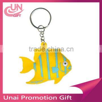 Custom Soft Plastic Rubber PVC Keychain