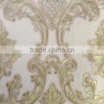 Paper Back Vinyl Wallpaper With Italia Design photo-4