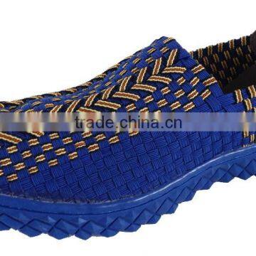 Stock Men's Knitted Shoes, Weave Stock Shoes photo-5