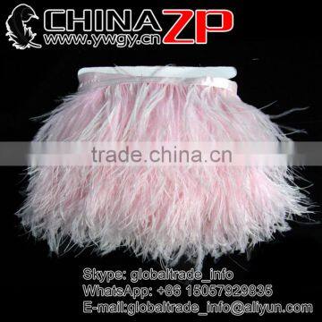 ZPDECOR Trade Assurance Ostrich Feather Size 5-6 Lnch Long Ostrich Feather Trim photo-6