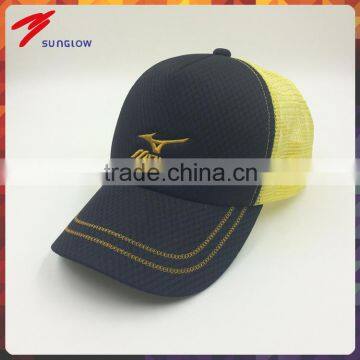 Wholesale Custom Design Your Own Logo Trucker Mesh Hat And Cap