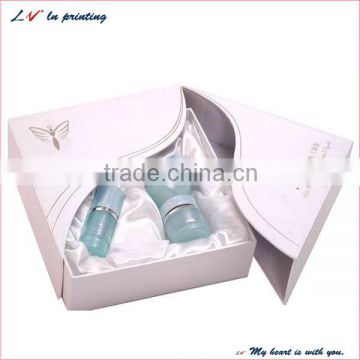 hot sale cosmetic gift box packaging made in shanghai